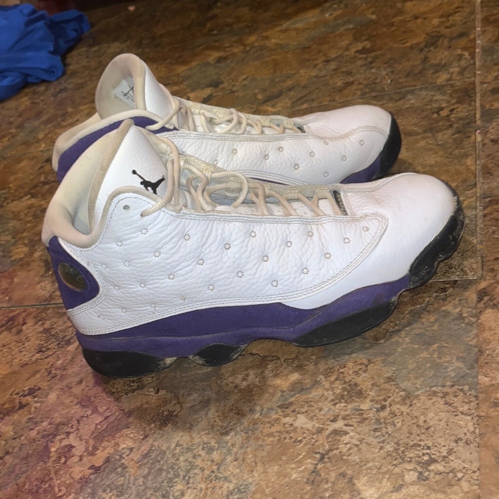 Air jordan 13’s lakers